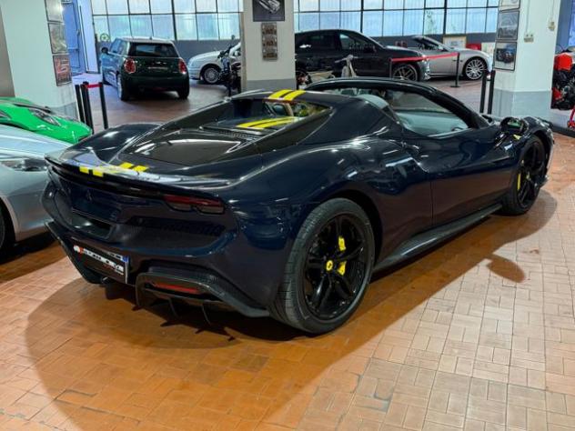 FERRARI 296 GTS Blu Pozzi -FULL CARBON-Lifting-Daytona rif. 23473231 - Foto 6