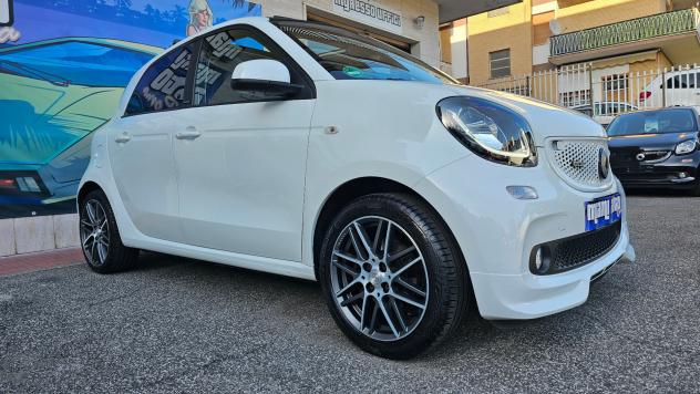 Smart ForFour BRABUS XCLUSIVE CABRIO 109cv UNIPRO' FULL WHITE FULL OPT - Foto 3