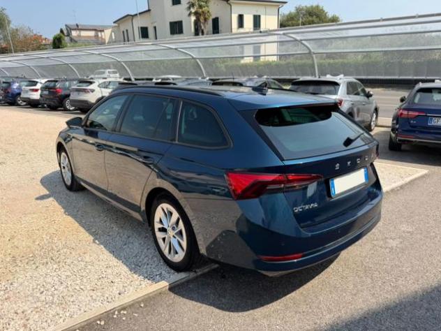 SKODA Octavia 2.0 TDI EVO SCR DSG Wagon Executive OK NEOP. rif. 23982859 - Foto 4