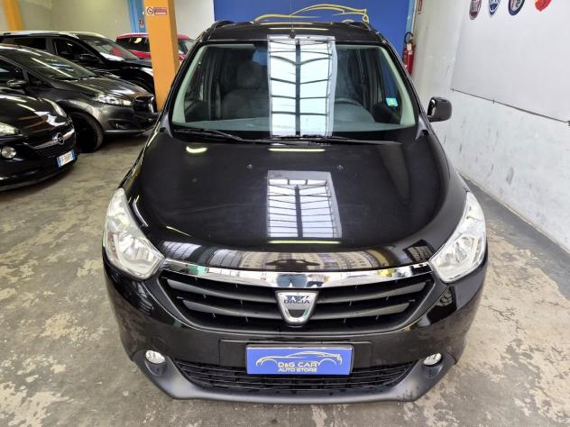 Dacia Lodgy 7 POSTI 1.6 Laurte Unicoproprietario - Foto 2