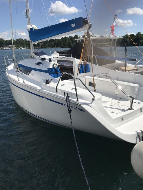 Natante a vela Phobos 27 Miglia 0 - Foto 3