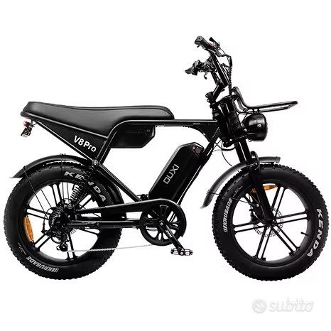 Ouxi V8 Pro Fat E-Bike 250W 48V Doppia Batteria Full Suspension - Foto 2