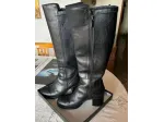 Stivali donna al ginocchio IgI&Co, neri, 37, made in Italy