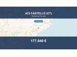 Immobile in asta di 338 m² in vendita a Aci Castello