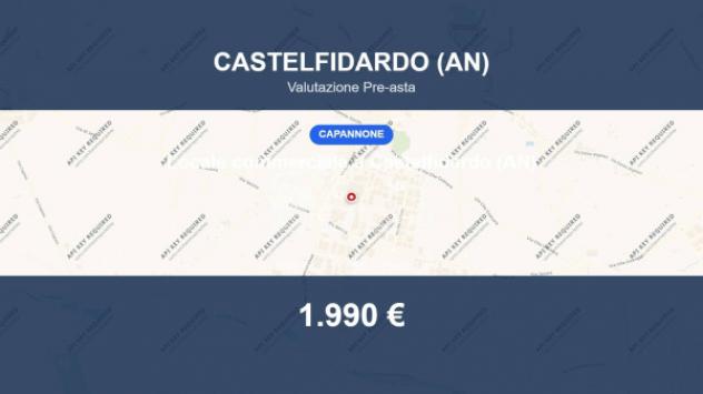 Immobile in asta di 1500 m² in vendita a Castelfidardo