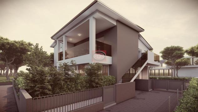 CERVIA CENTRO (TM173a): appartamento piano terra con 2 camere da letto, corte/giardino privato, posto auto - Foto 2