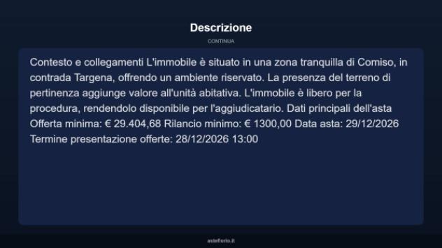 Immobile in asta di 97 m² in vendita a Comiso - Foto 12