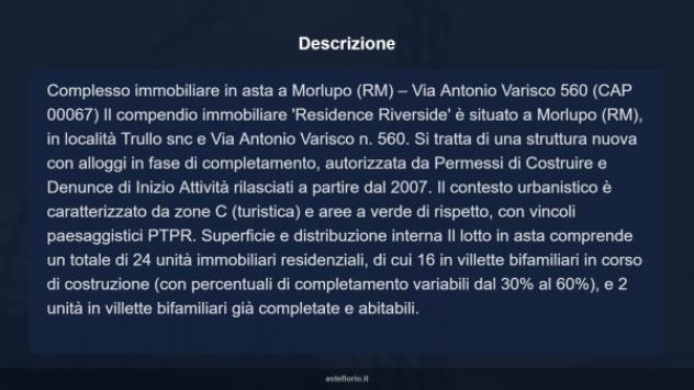 Immobile in asta di 195 m² in vendita a Morlupo - Foto 7