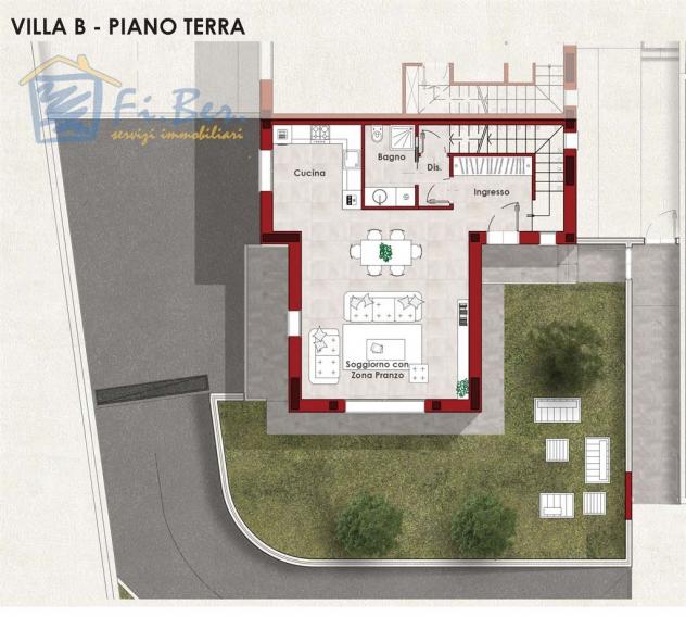 VILLA DI NUOVA COSTRUZIONE in Classe Energetica A4 - Villa B - Foto 9