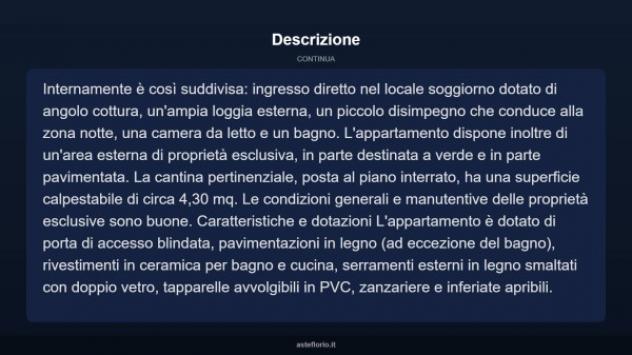 Immobile in asta di 69 m² in vendita a Reggiolo - Foto 17