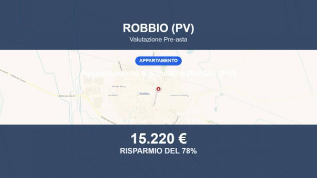 Immobile in asta di 88 m² in vendita a Robbio