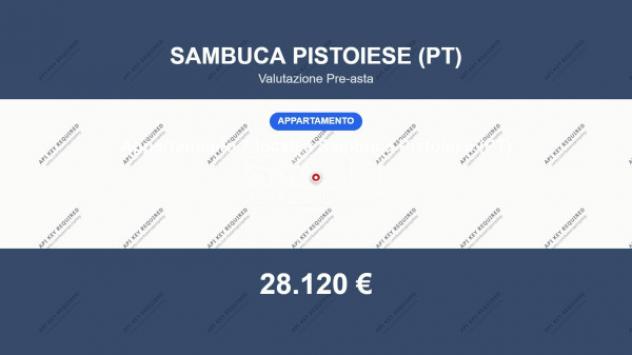Immobile in asta di 195 m² in vendita a Sambuca Pistoiese