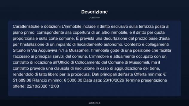 Immobile in asta di 1343 m² in vendita a Mussomeli - Foto 10