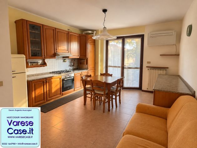 BESOZZO centro - Bilocale ARREDATO termoautonomo in AFFITTO - Foto 3