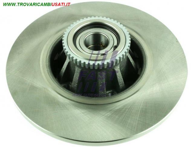 DISCO FRENO RENAULT TRAFIC 01 POSTERIORE SX/DX CUSCINETTO RUOTA FT31134