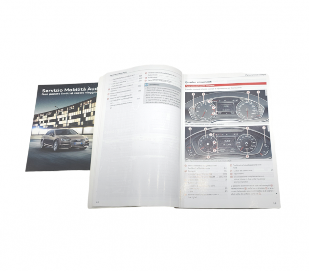 LIBRETTO USO E MANUTENZIONE AUDI A4 Avant (8W5) 8W0012750AD (15) - Foto 9