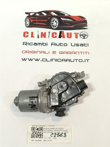 MOTORINO TERGICRISTALLO ANTERIORE SUZUKI Ignis Serie (/MF) 38110-62R00 K12D (17) - Foto 2
