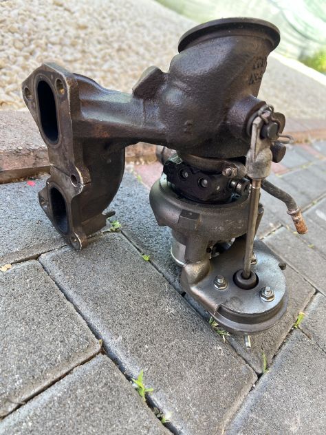 TURBINA TWINAIR LANCIA Y - CODICE TD02H2-07TVT-2.7 - Foto 3