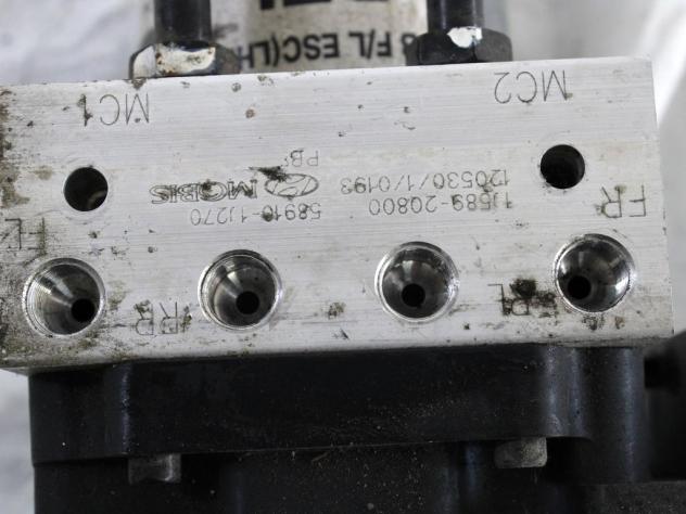 1J589-20800 CENTRALINA POMPA AGGREGATO ABS HYUNDAI I20 1.2 B 63KW 5M 5P (2013) RICAMBIO USATO 58910-1J270 61589-45200 1J589-30800 - Foto 7