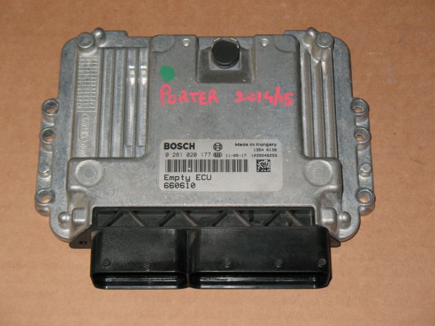 0281020177 ECU CENTRALINA PORTER EDC 17C08-4.40 EDC17C08-4.40 660610 1039S46293