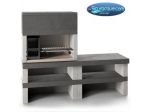 BARBECUE MODELLO " KUBO 1"