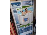PISCINA BESTWAY 5,49 X2,74 X 1,22 NUOVA CON POMPA A SABBIA