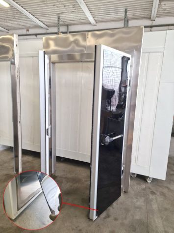 porte in inox per celle pescherie usate - Foto 2