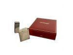 Accendino S.T. Dupont Briquet Gatsby Plaque Argent 1997