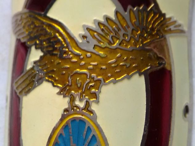 ANTICO FREGIO PER MANUBRIO BICICLETTE ANNI 30 - Foto 6