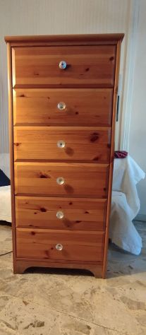 Cassettiera Settimino IKEA LEKSVIK
