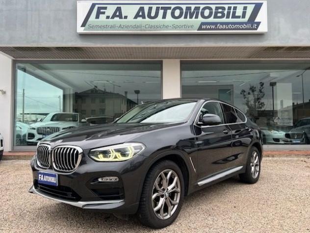 BMW X4 xDrive20d XLine PELLE - TV - Autom. rif. 23779907