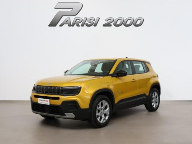 JEEP Avenger 1.2 100CV Turbo Altitude *PROMO PARISI GROUP* rif. 23746125