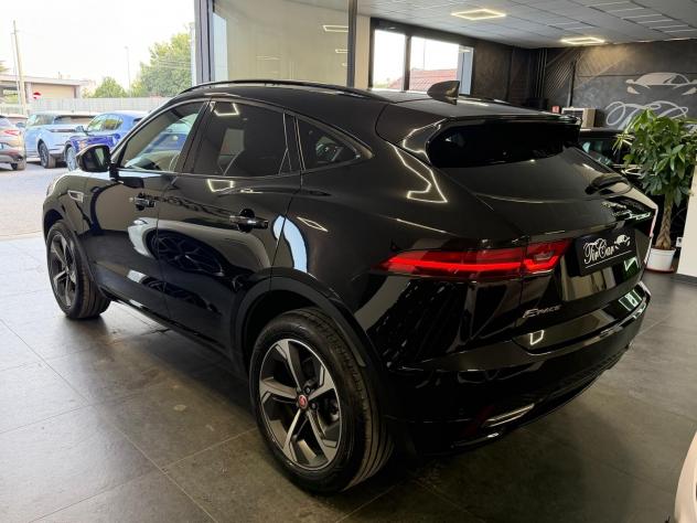 JAGUAR E-PACE 2.0D AWD R-DYNAMIC SE 163CV MHEV TETTO NAVI CAM ANNO 2022 - Foto 6