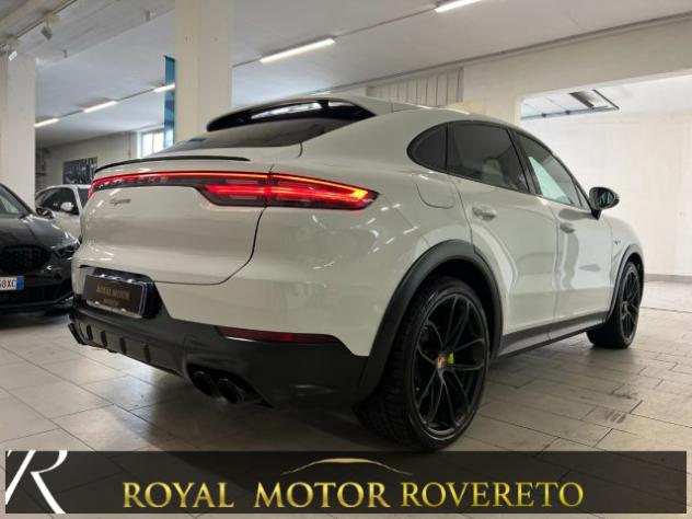 PORSCHE Cayenne Coupé3.0 V6 E-Hybrid 462cv +22"/Pack Sport/Carbon! rif. 22255266 - Foto 8