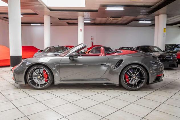 PORSCHE 992 TURBO S CABRIO|PCCB|LIFT|AKRAPOVIC|PLDS+|BOSE rif. 23957418 - Foto 4