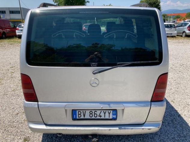 MERCEDES-BENZ V 220 CDI cat Ambiente 7 posti pelle rif. 23873703 - Foto 4