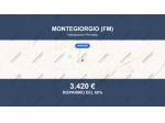 Immobile in asta di 29 m² in vendita a Montegiorgio