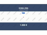 Immobile in asta di 4 m² in vendita a Roma