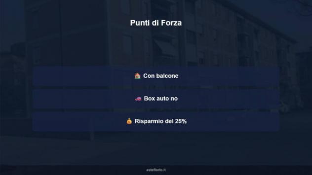 Immobile in asta di 100 m² con più di 5 locali in vendita a Forlì - Foto 16