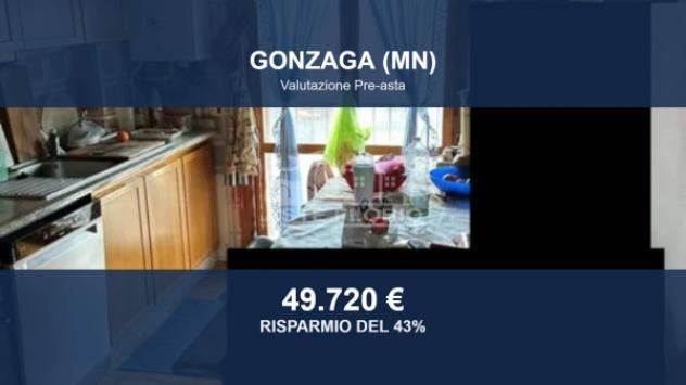 Immobile in asta di 83 m² in vendita a Gonzaga