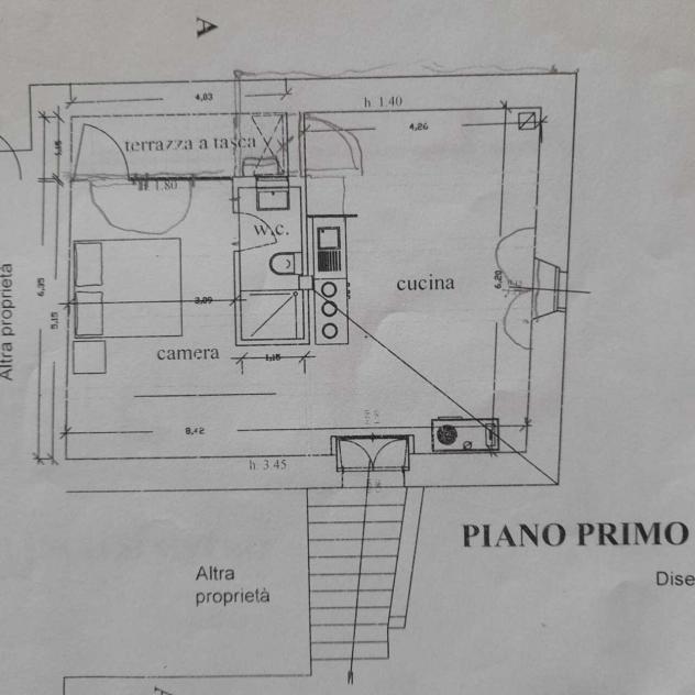 Porzione di casa in vendita a Guardea - Foto 8