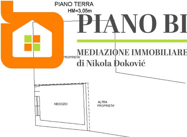 V000476 - BILOCALE DA RISTRUTTURARE CON NEGOZI SOTTOSTANTI - Foto 13