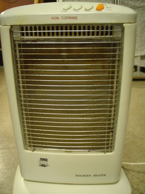 offro Stufa Alogena maxi oscillante 1200 watt quasi nuova - Foto 2