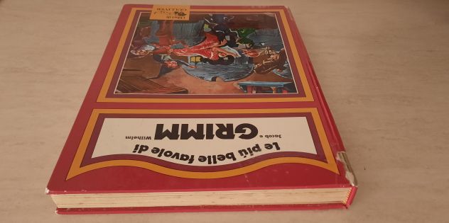 I LIBRI DI GULLIVER: LE PIU’ BELLE FAVOLE DI JACOB & GRIMM WHILEIM, GENERE:FIABE - Foto 4