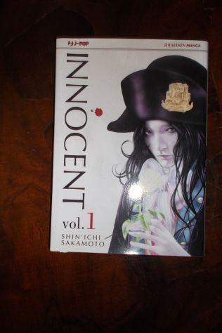 innocent rouge n°1(j-pop, seinen manga, 2018)
