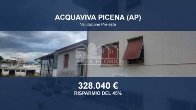 Immobile in asta di 1146 m² in vendita a Acquaviva Picena