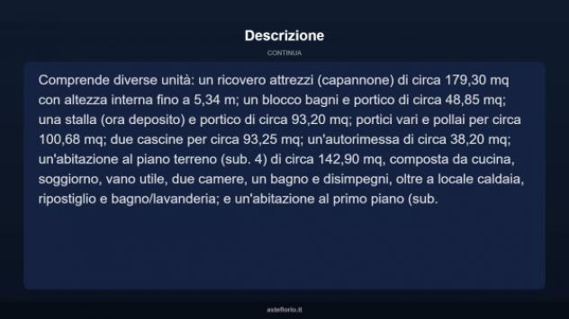 Immobile in asta di 1206 m² in vendita a Borgo d'Ale - Foto 10
