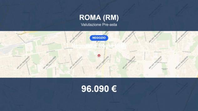 Immobile in asta di 132 m² in vendita a Roma