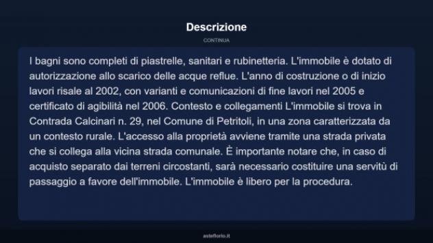 Immobile in asta di 136 m² con più di 5 locali in vendita a Petritoli - Foto 13