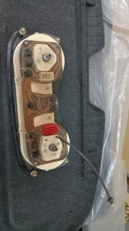 Quadro strumenti Alfa Romeo Giulia 1300 TI - Foto 2
